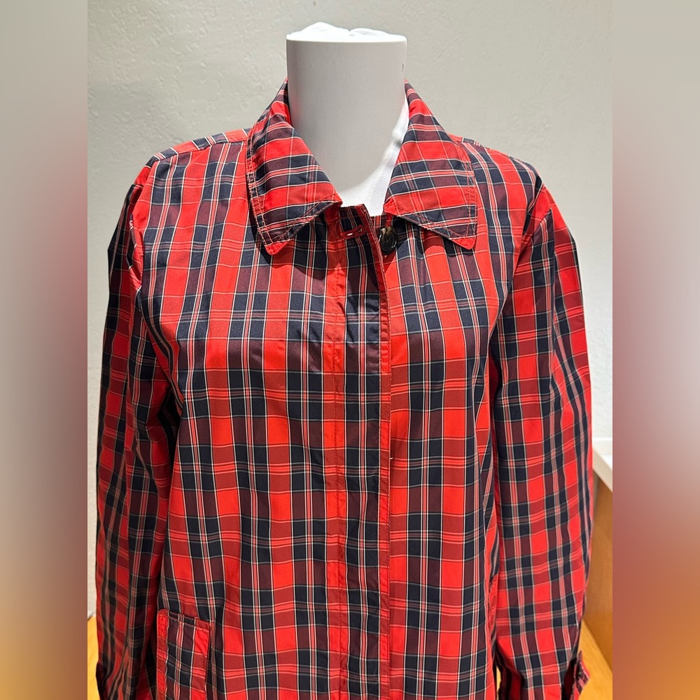J. Crew Taffeta Jacket